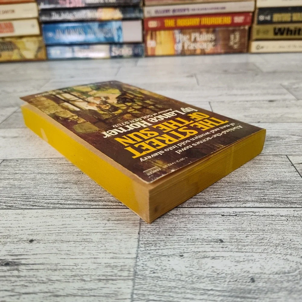 The Street of the Sun by Lance Horner‎ 1967 Paperback Historical Fiction